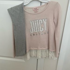 Juicy Couture set.
